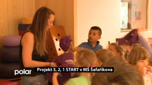Projekt 3, 2, 1 START v MŠ Šafaříkova