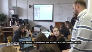 Školu v Čeladné si Zubrohlava vybrala i do svého projektu