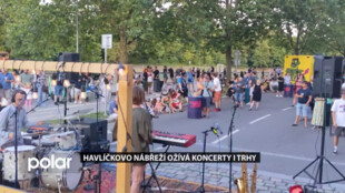 Havlíčkovo nábřeží v centru Ostravy se o víkendech mění v pěší zónu Malá Kodaň