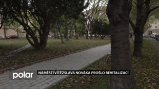 Porubské náměstí Vítězslava Nováka získalo novou, atraktivní podobu