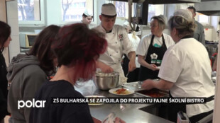 Porubská ZŠ Bulharská se zapojila do projektu ostravského magistrátu Fajne školní bistro